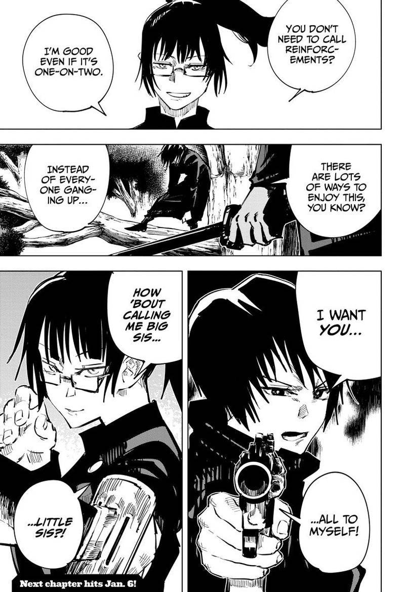 Jujutsu Kaisen Chapter 41 image 19